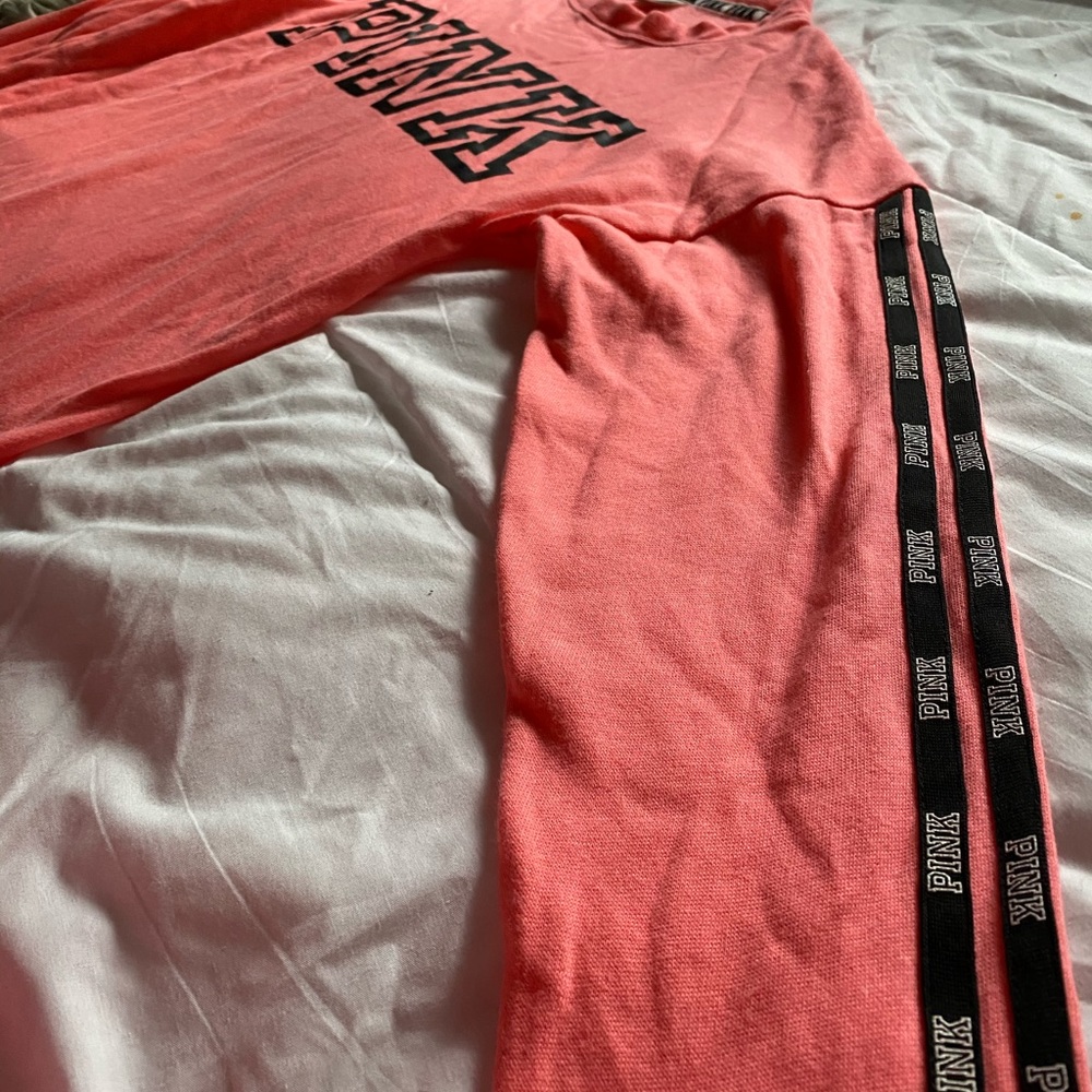 Hot pink Victoria secret PINK sweatshirt